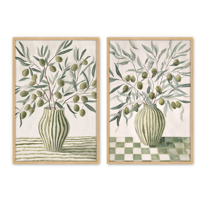 [Color:American Maple], Picture of art in a American Maple frame