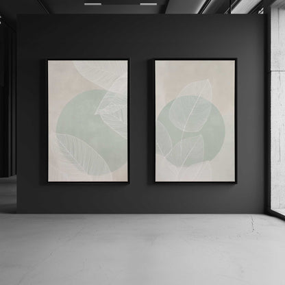 [Color:American Maple], Picture of art in a American Maple frame