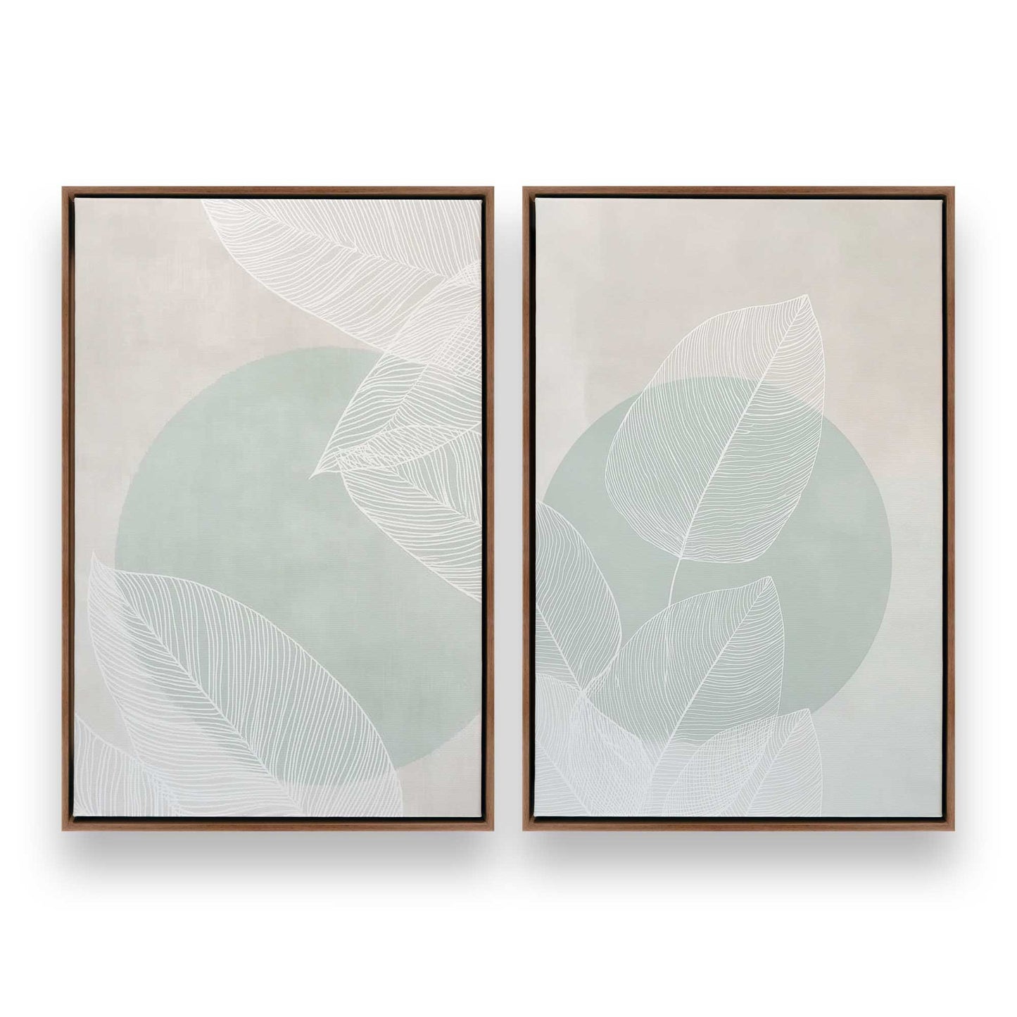 [Color:Walnut], Picture of art in a Walnut frame
