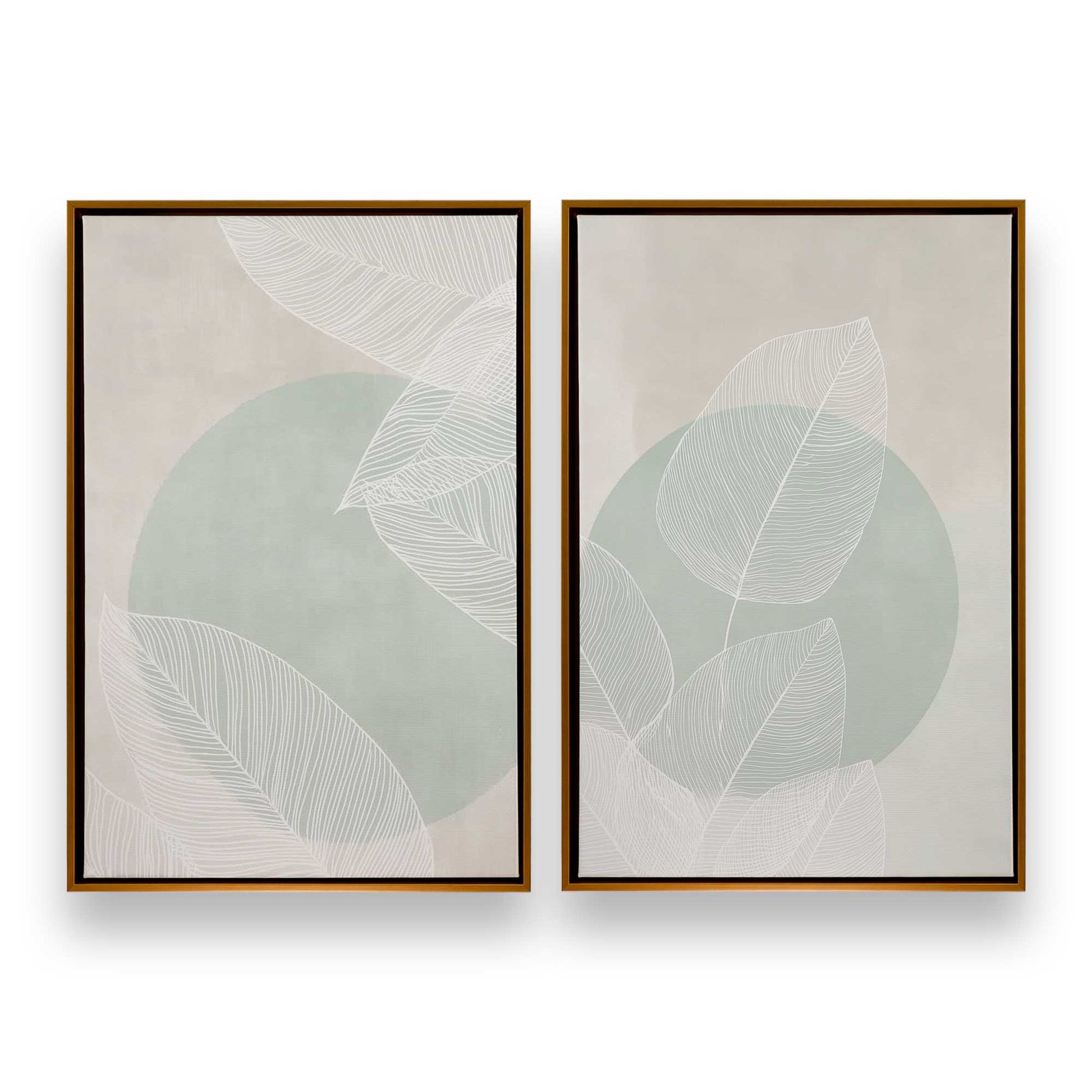 [Color:Polished Gold], Picture of art in a Polished Gold frame