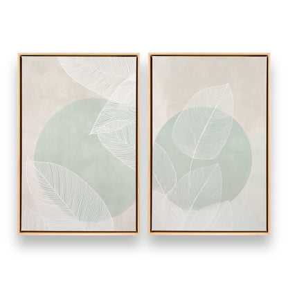 [Color:American Maple], Picture of art in a American Maple frame