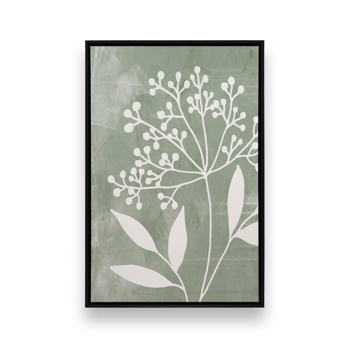 [color:Satin Black], Picture of art in a black frame - picture 3