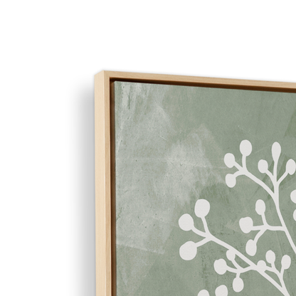 [color:American Maple], Picture of art in a black frame - picture 3