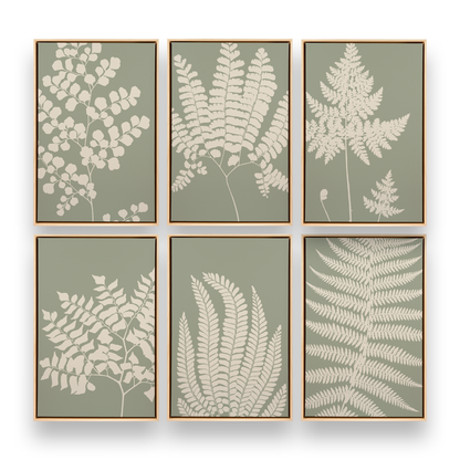 [color:American Maple], Picture of art in a black frame