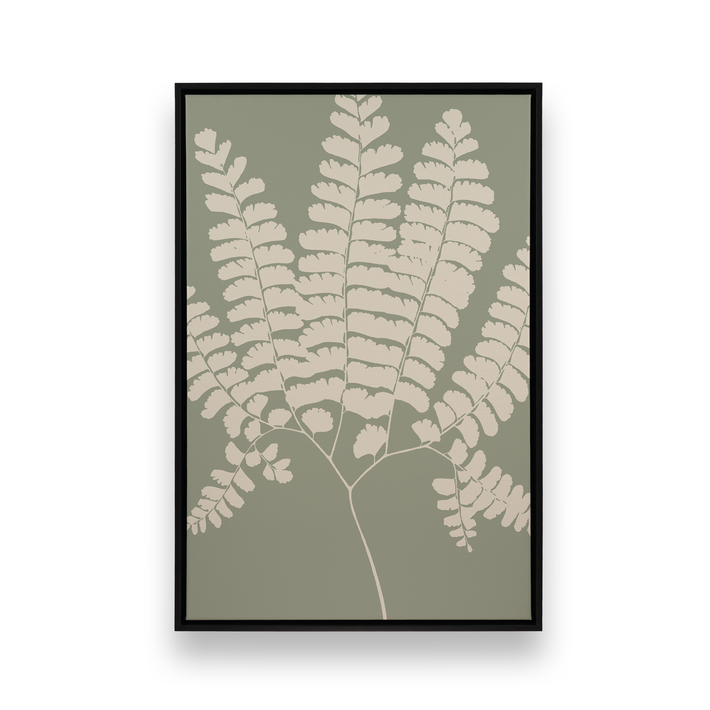 [color:Satin Black], Picture of art in a black frame picture 1 of 6