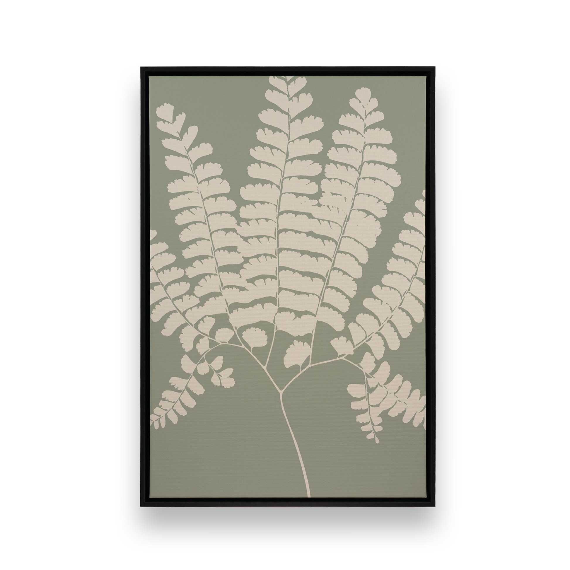 [color:Satin Black], Picture of art in a black frame picture 1 of 6
