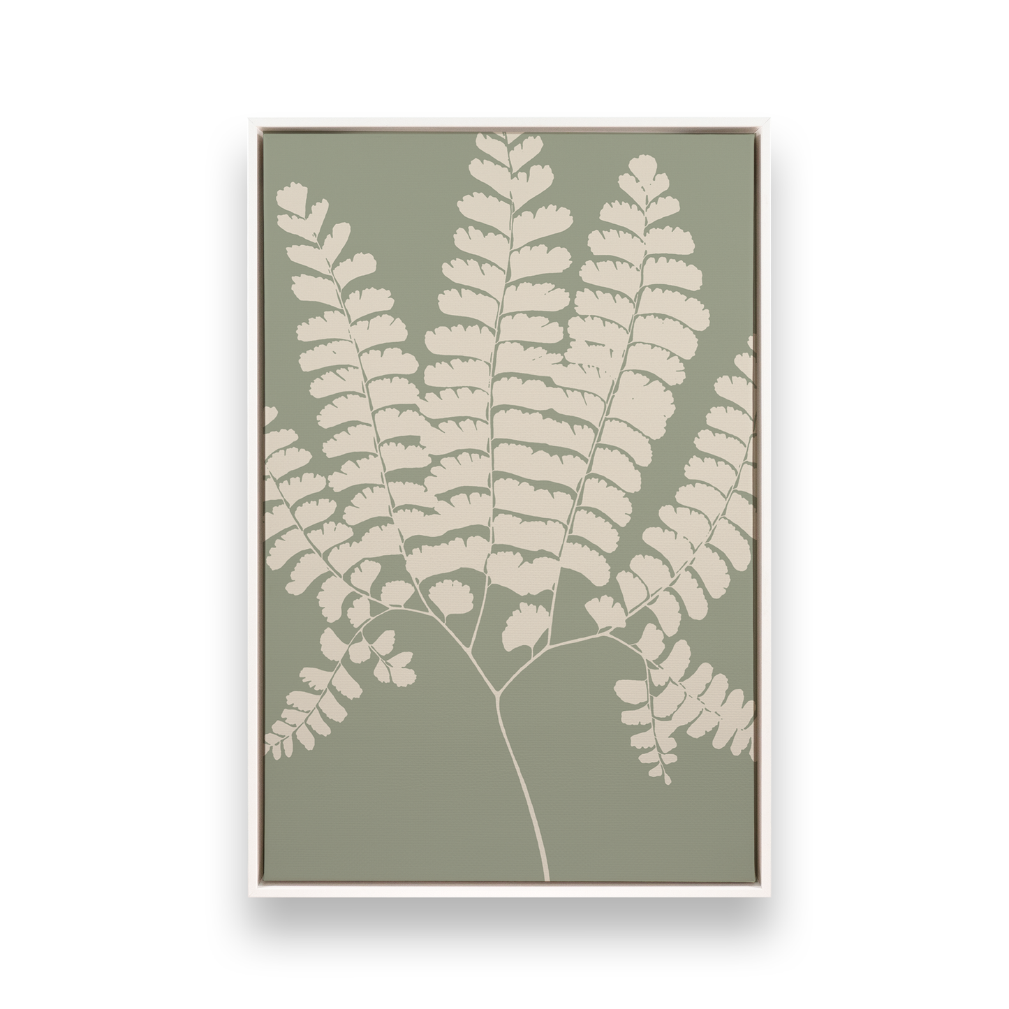 [color:Opaque White], Picture of art in a black frame picture 1 of 6