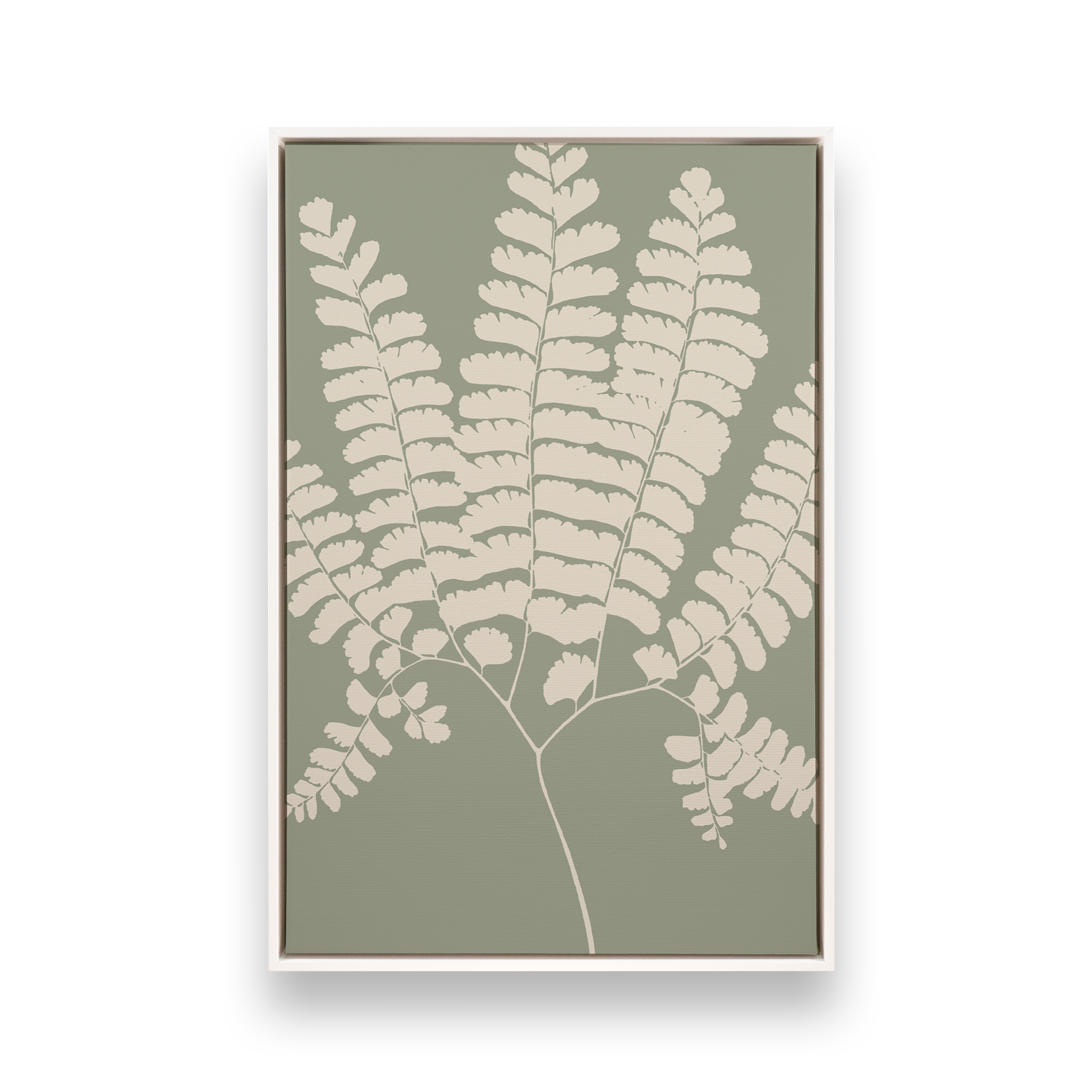 [color:Opaque White], Picture of art in a black frame picture 1 of 6