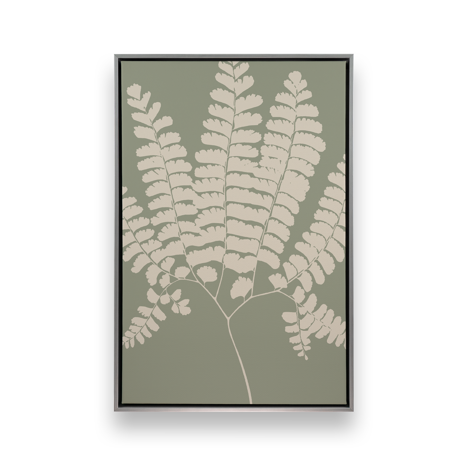 [color:Polished Chrome], Picture of art in a black frame picture 1 of 6