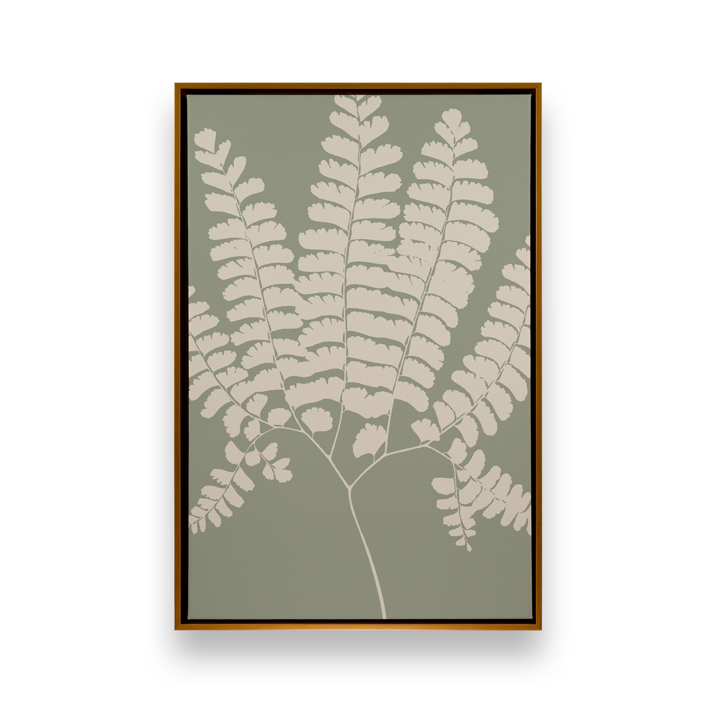 [color:Polished Gold], Picture of art in a black frame picture 1 of 6