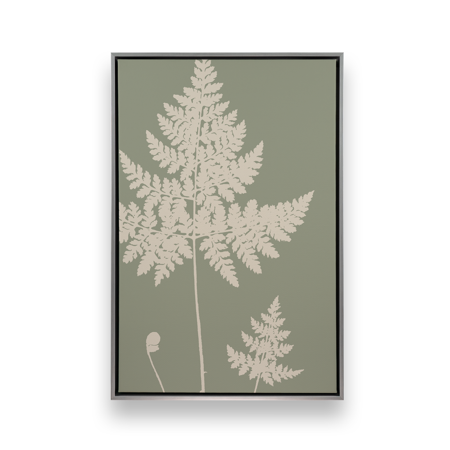 [color:Polished Chrome], Picture of art in a black frame picture 2 of 6