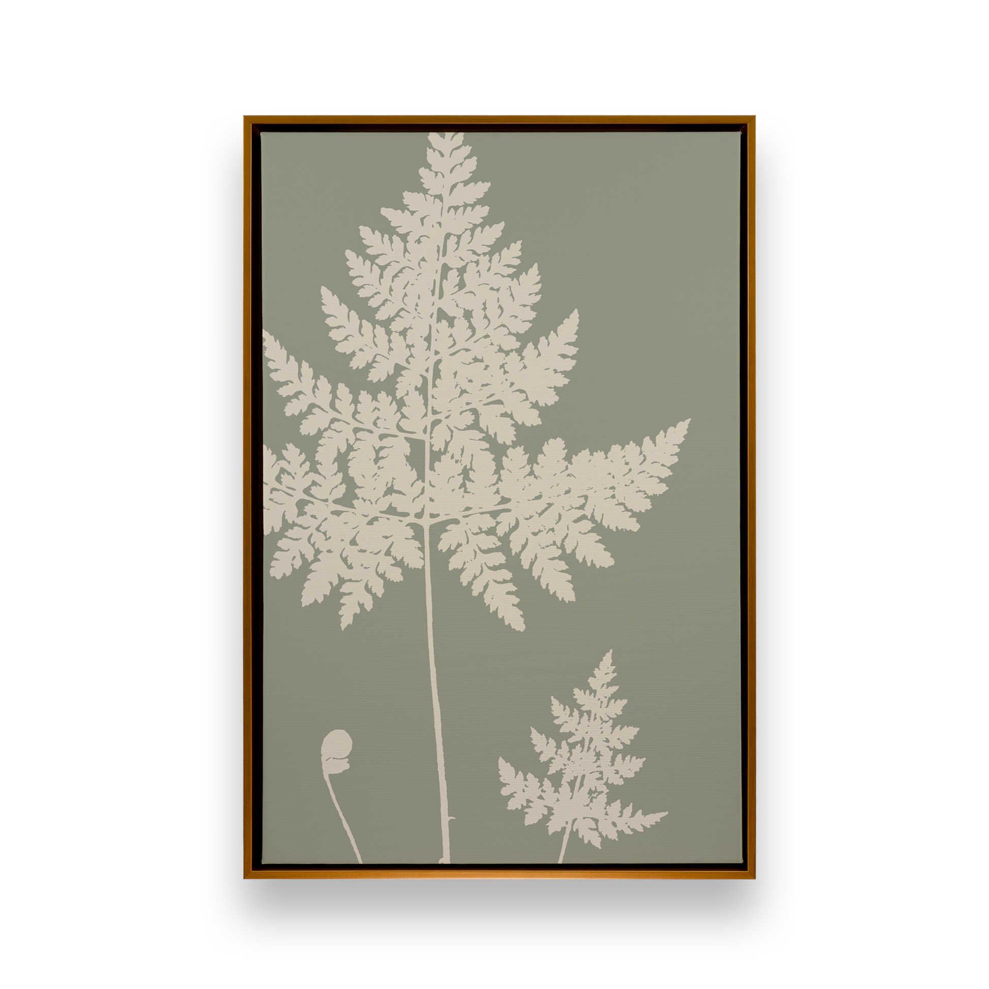 [color:Polished Gold], Picture of art in a black frame picture 2 of 6