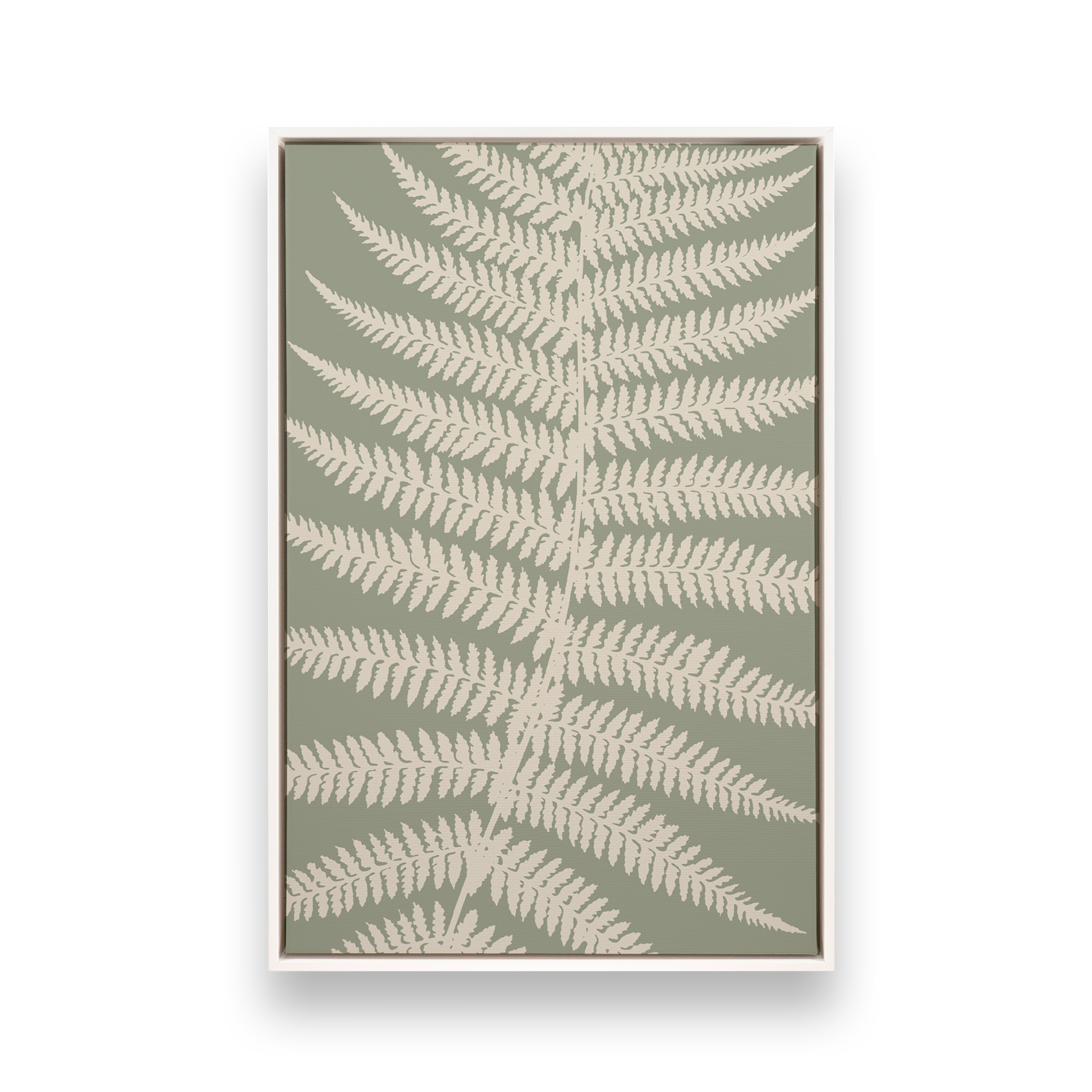[color:Opaque White], Picture of art in a black frame picture 5 of 6