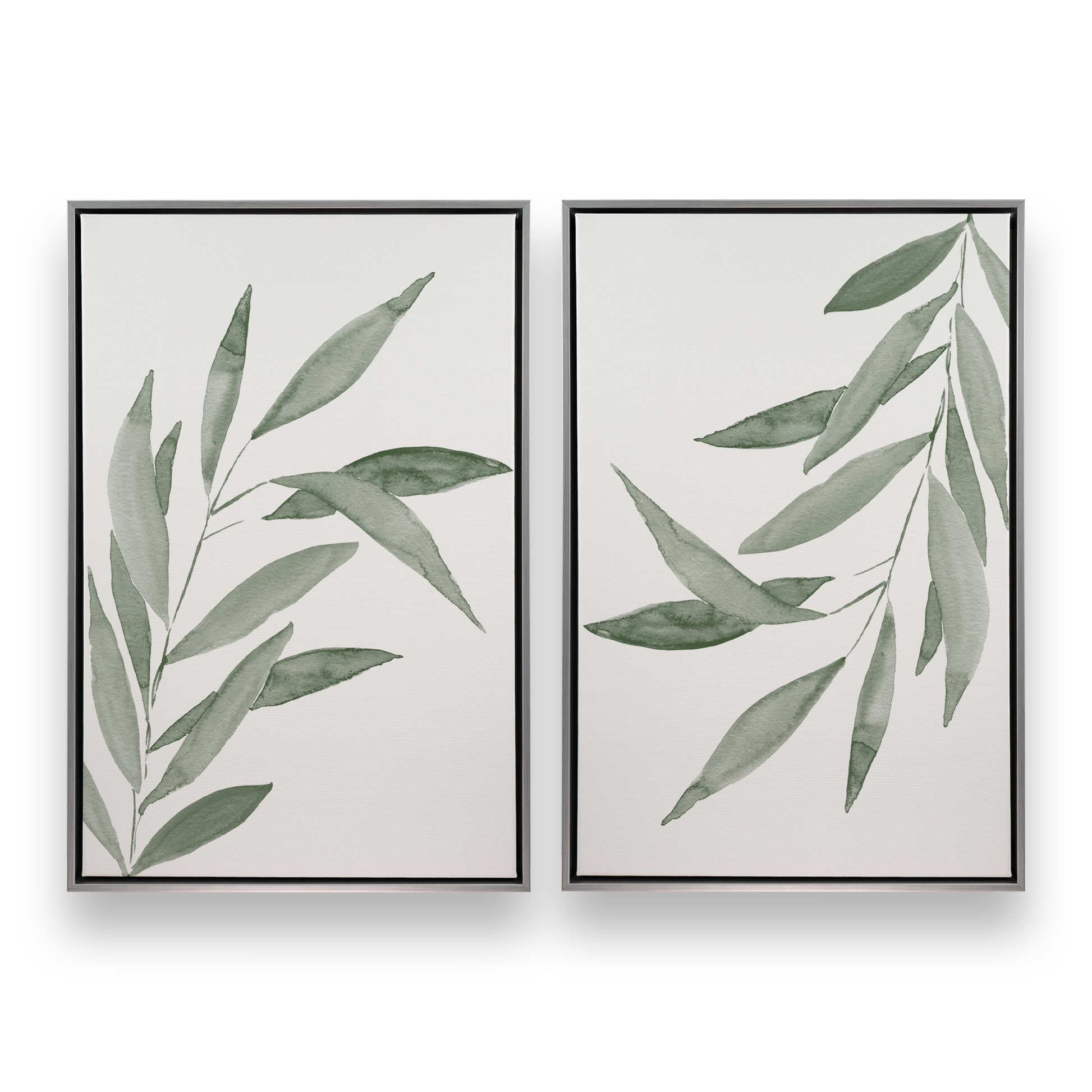 [color:Polished Chrome], Picture of art in a black frame