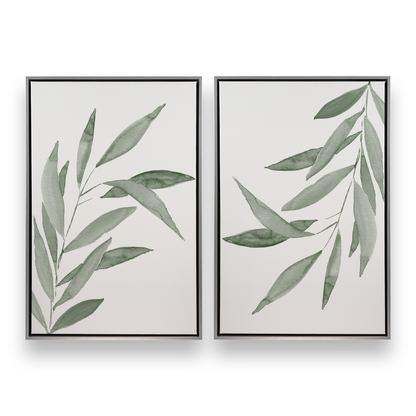 [color:Polished Chrome], Picture of art in a black frame