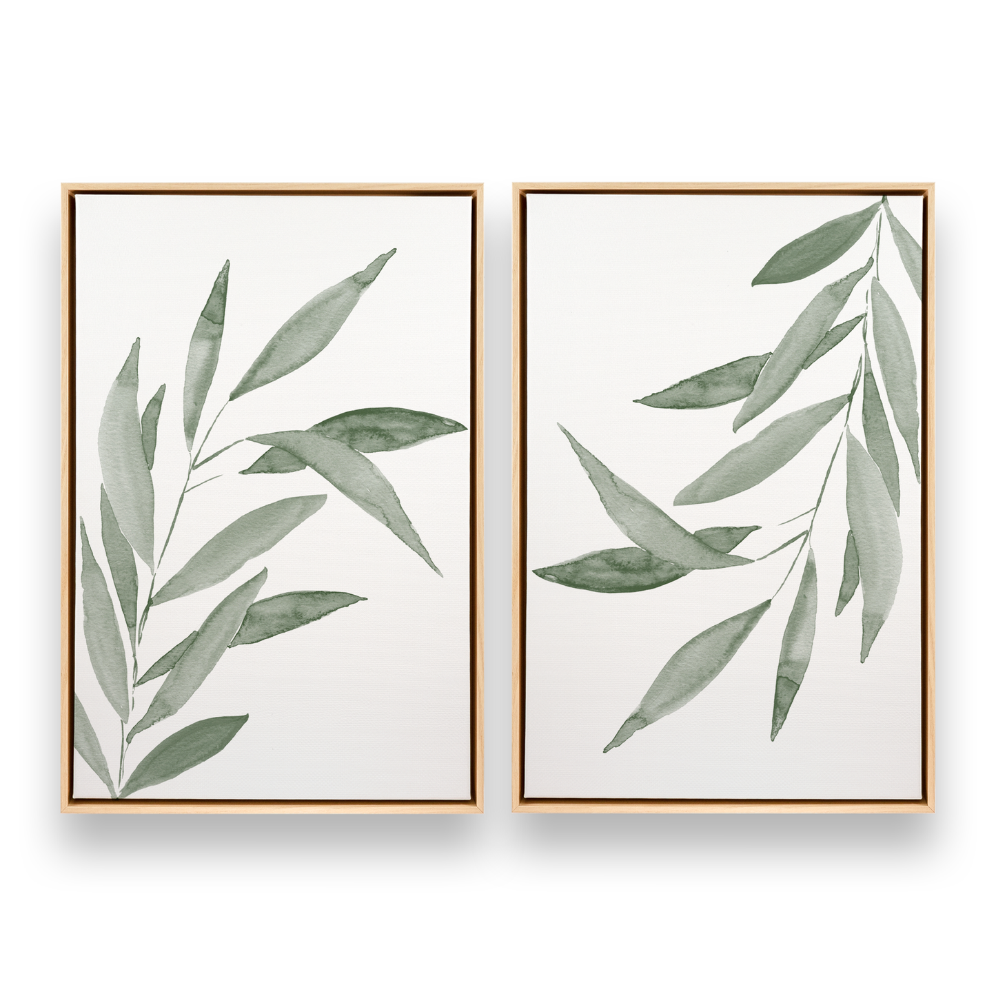 [color:American Maple], Picture of art in a black frame