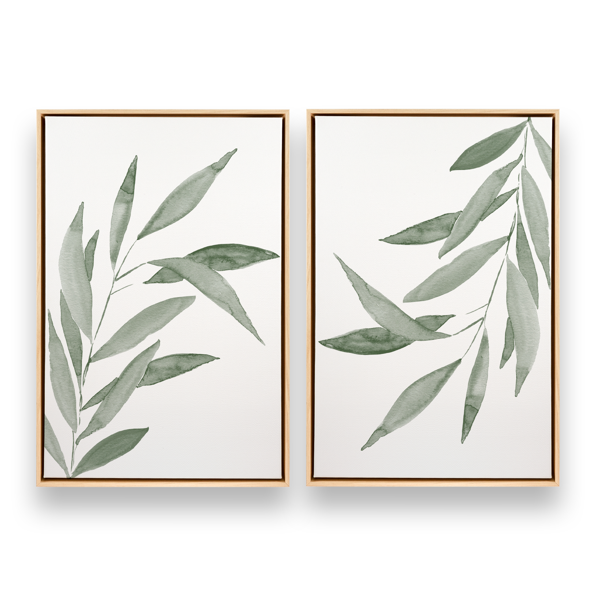 [color:American Maple], Picture of art in a black frame