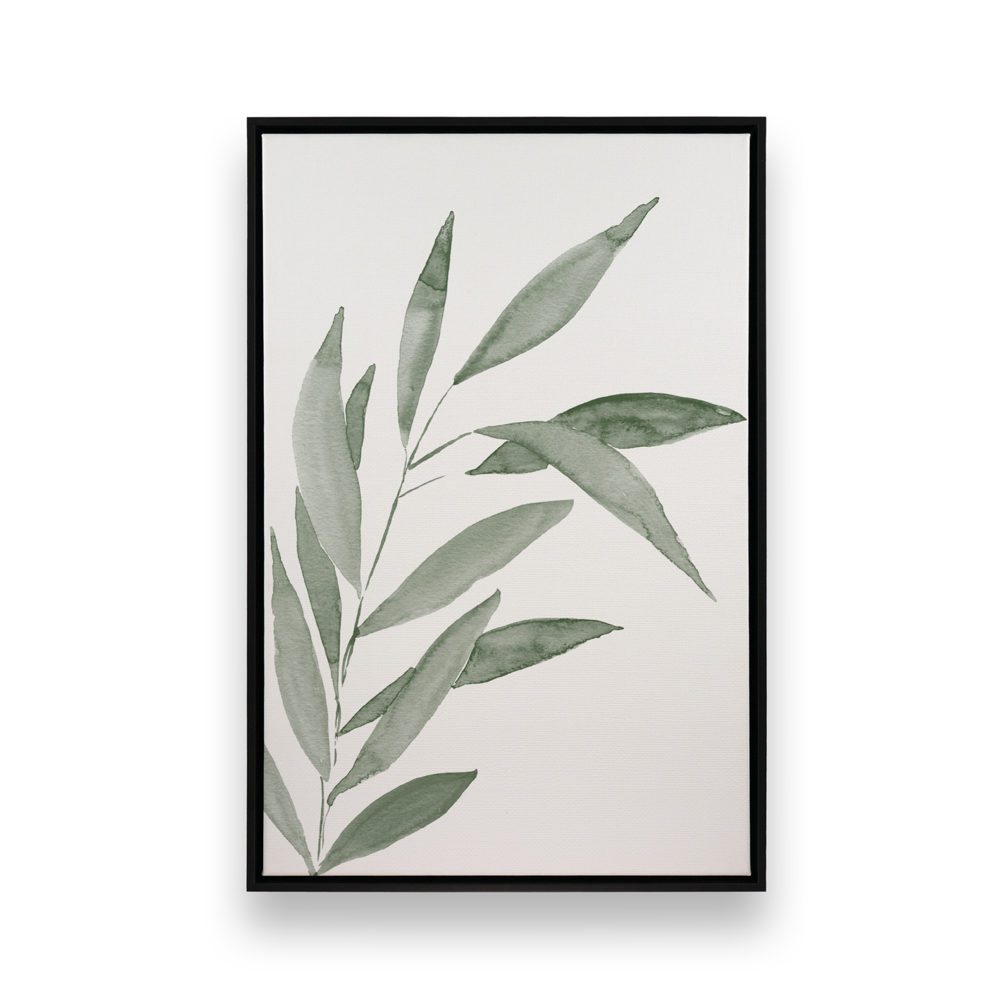 [color:Satin Black], Picture of art in a black frame picture 1 of 2