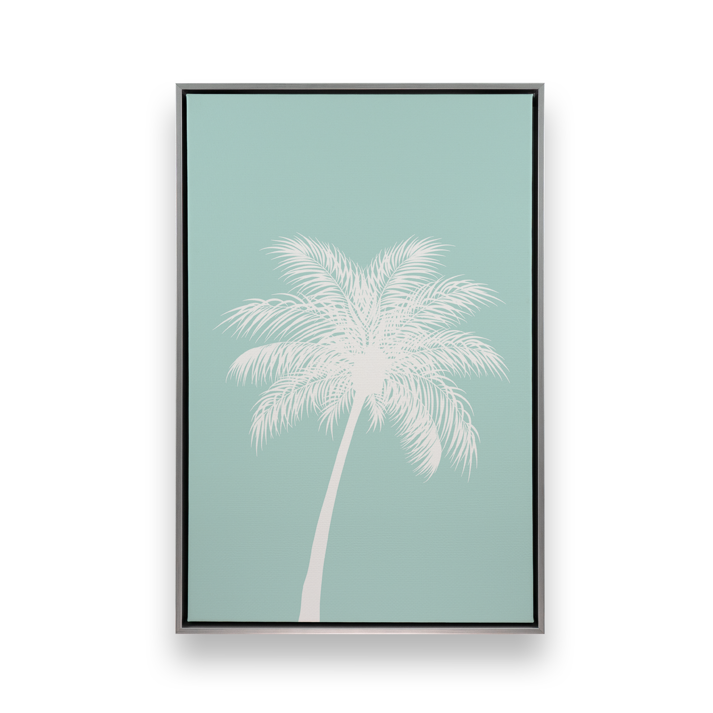 [color:Polished Chrome], Picture of art in a Polished Chrome frame