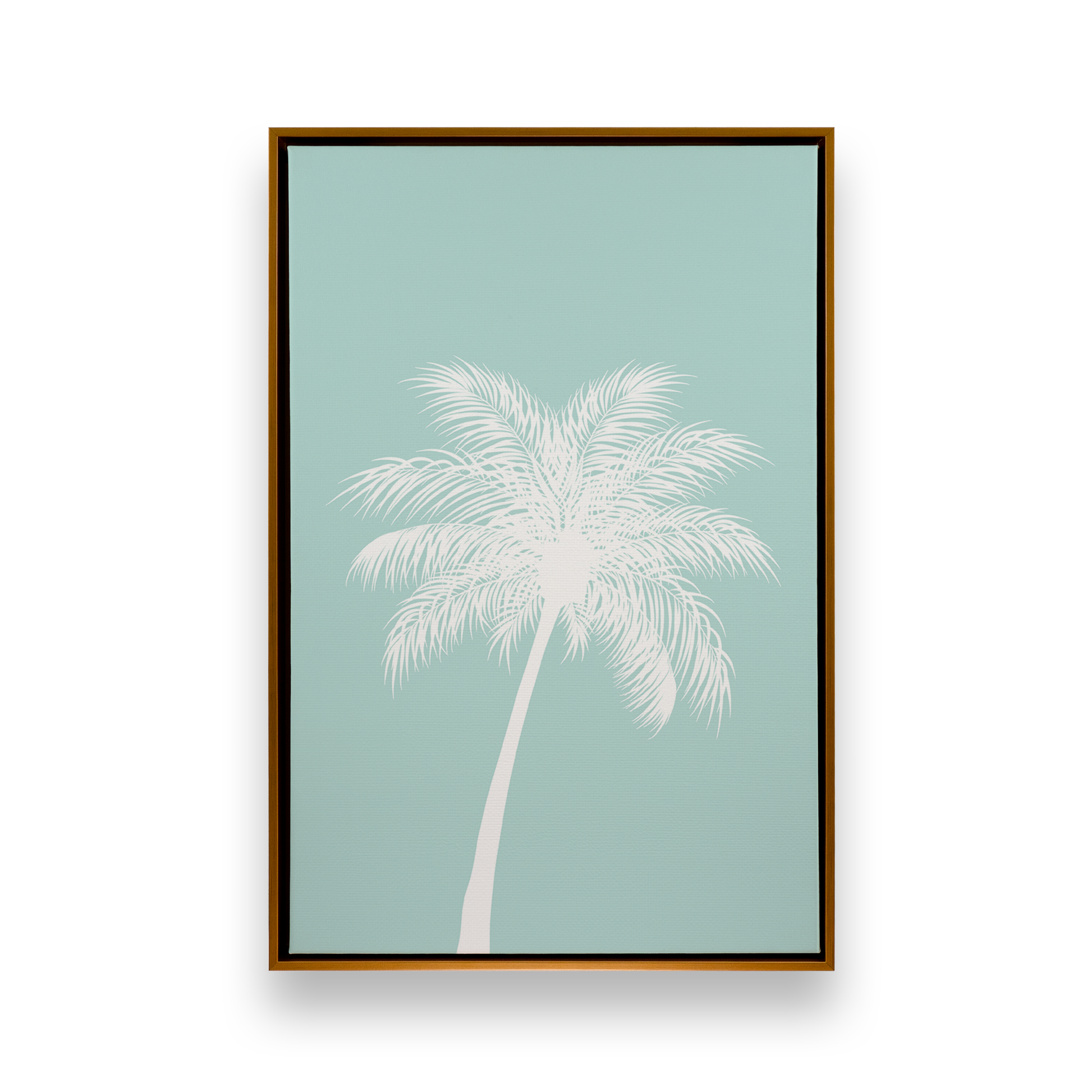 [color:Polished Gold], Picture of art in a Polished Gold frame