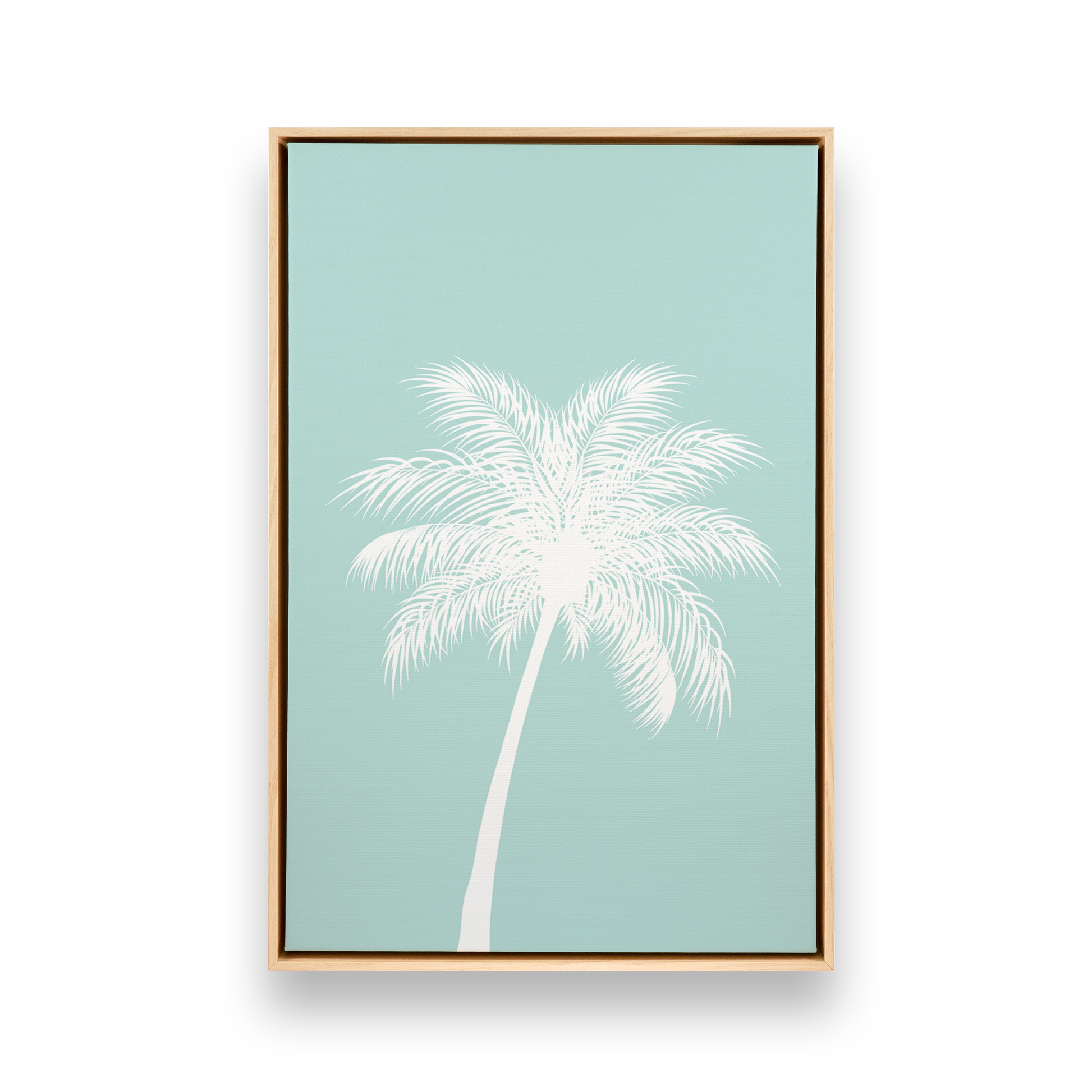 [color:American Maple], Picture of art in a American Maple frame