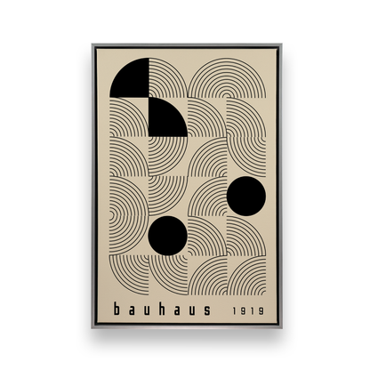 [color:Polished Chrome], Picture of art in a Polished Chrome frame