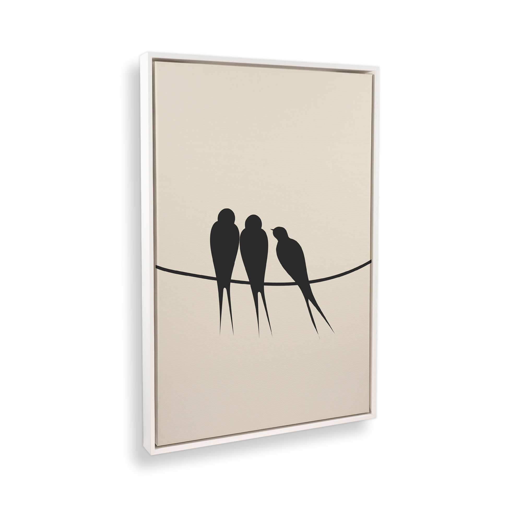 [color:Opaque White], Picture of the art at an angle