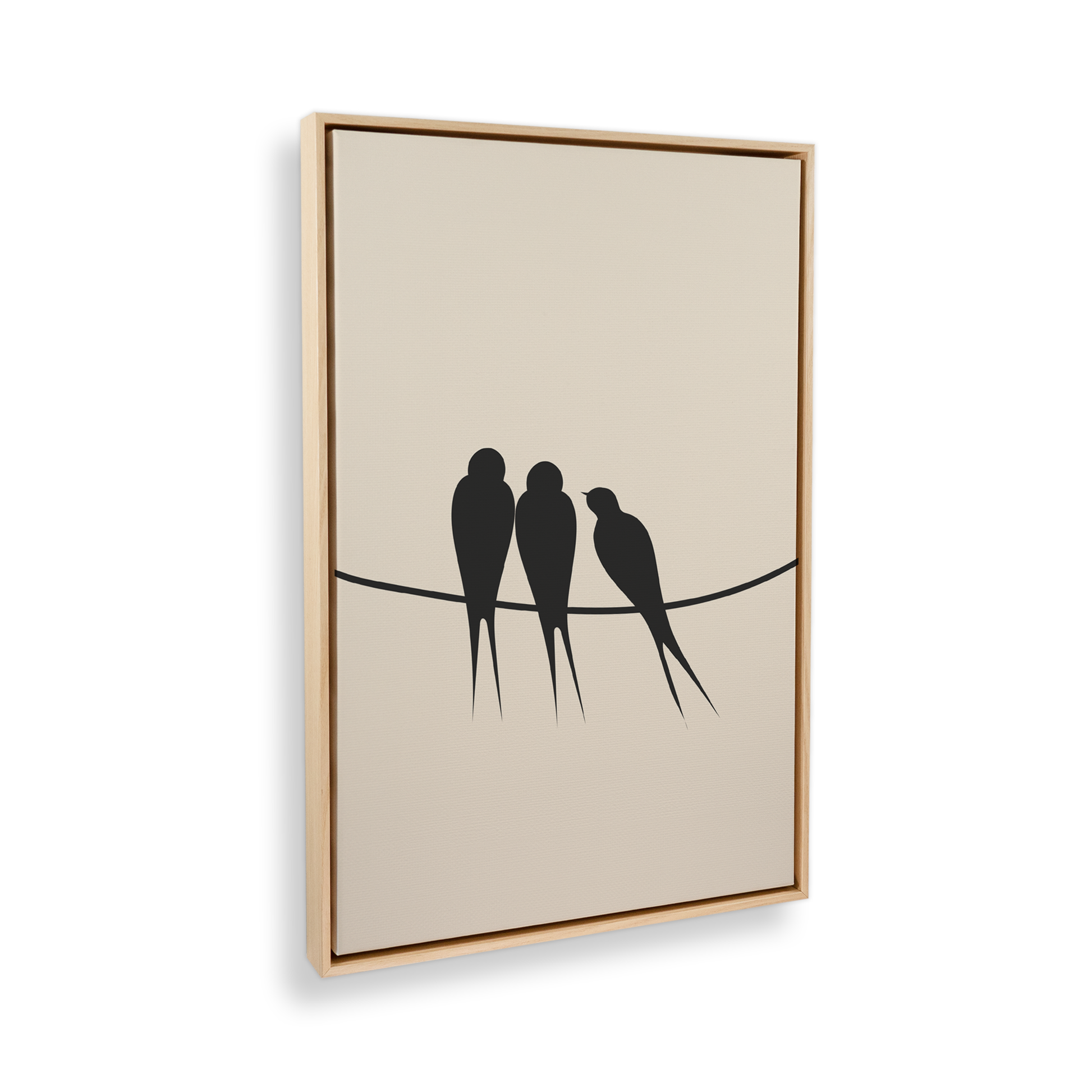 [color:American Maple], Picture of the art at an angle