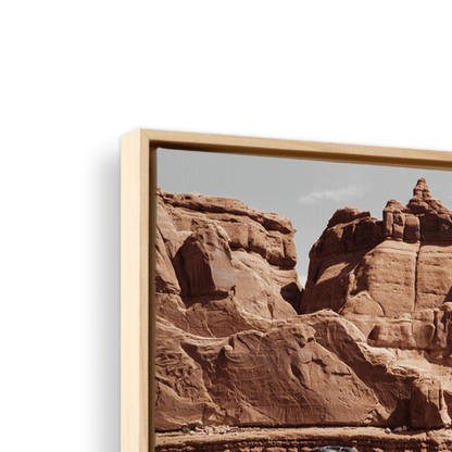 [color:American Maple], Picture of corner of frame