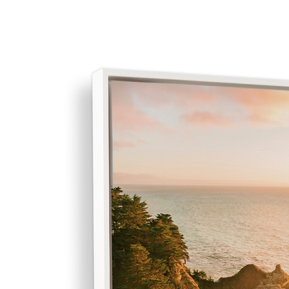 [color:Satin White], Picture of corner of frame
