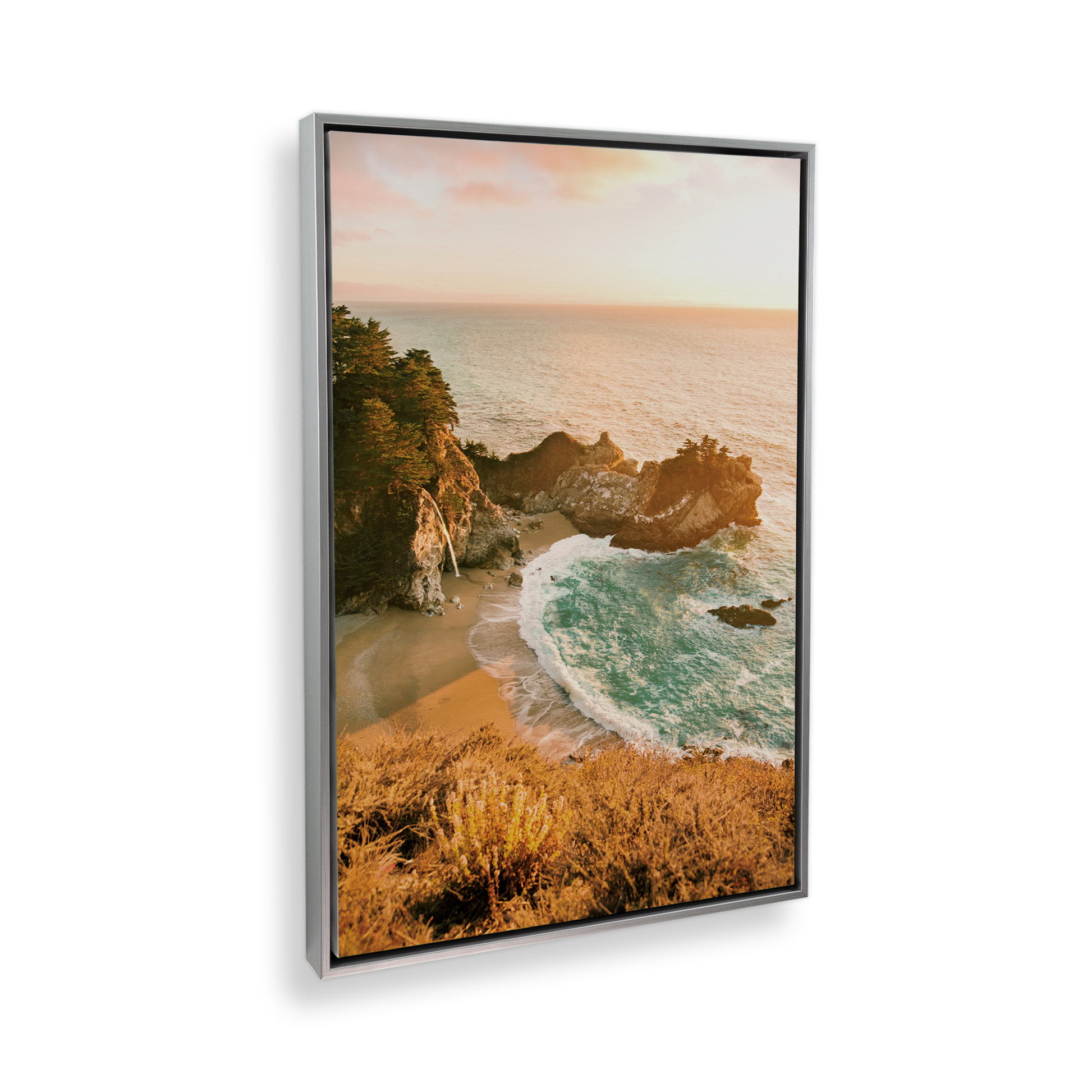 [color:Polished Chrome], Picture of art at an angle