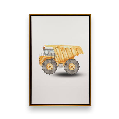 [color:Polished Gold], Picture of art in a black frame