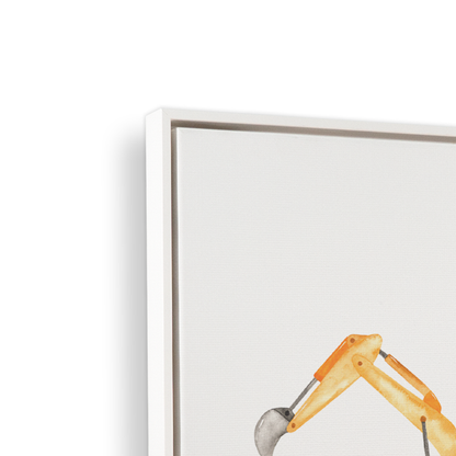 [color:Opaque White], Frame corner detail
