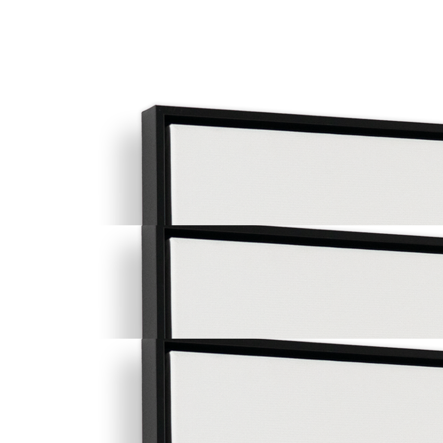[color:Satin Black], Frame corner detail