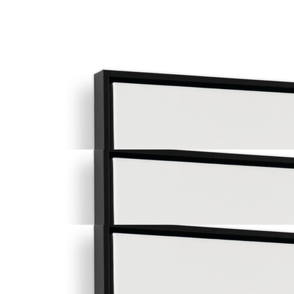 [color:Satin Black], Frame corner detail