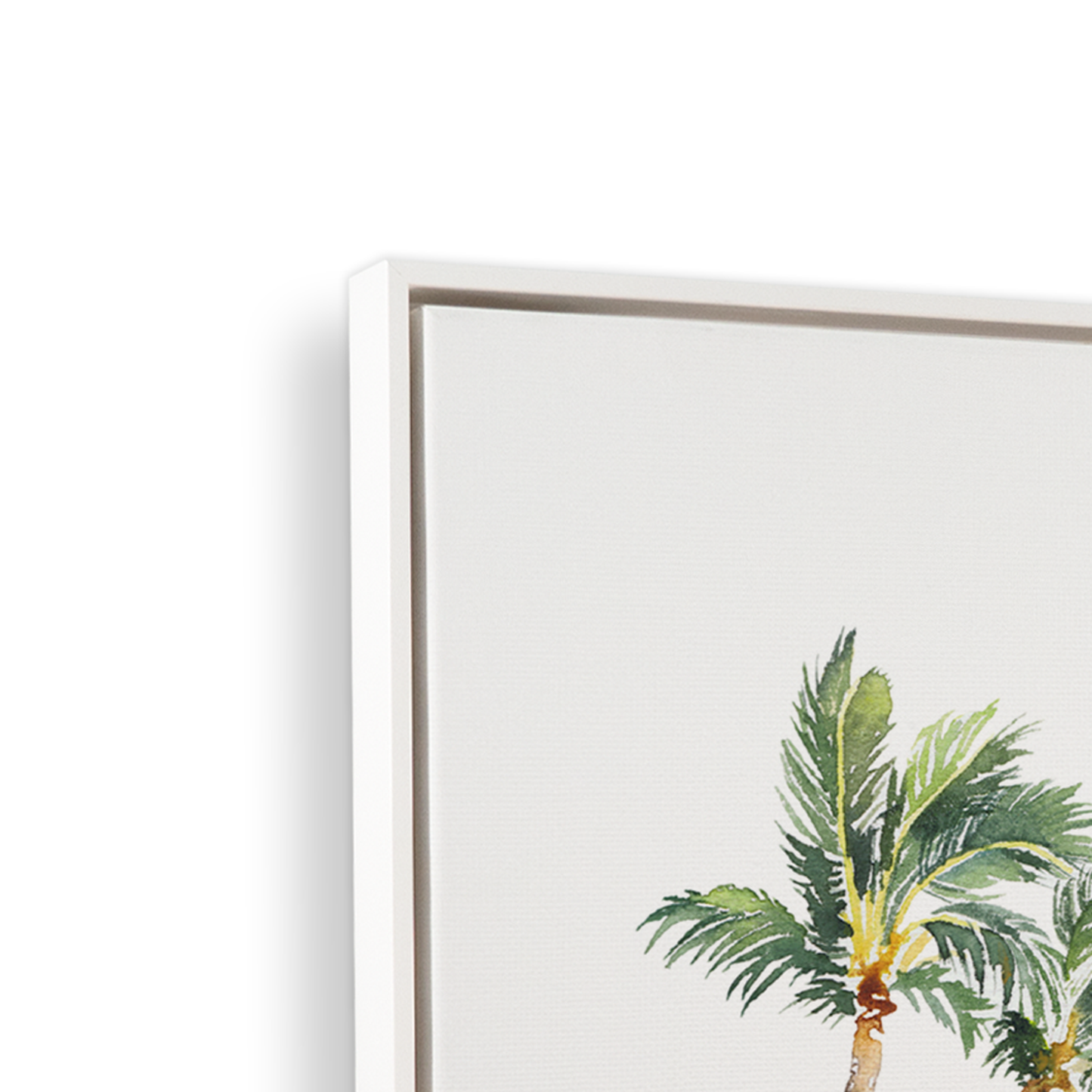 [color:Opaque White], Frame corner detail