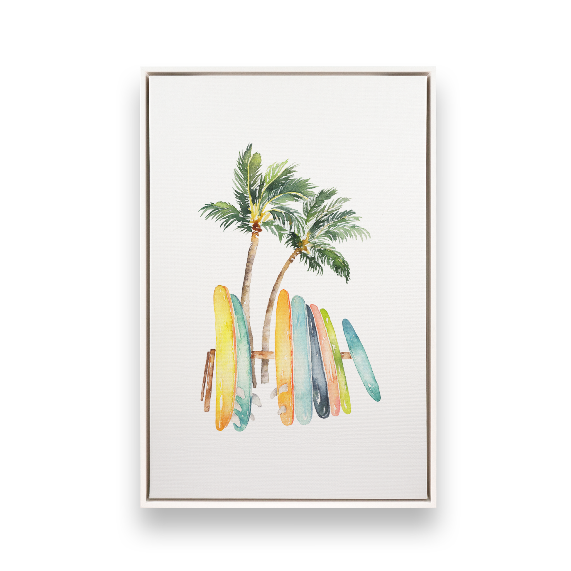 [color:Opaque White], Picture of art in a black frame