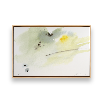 [color:American Maple], Picture of art in a black frame
