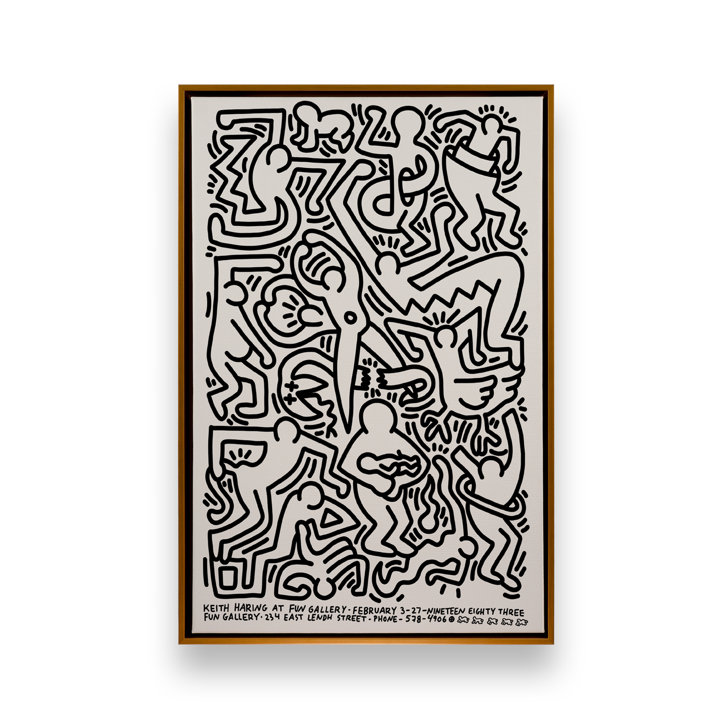 [color:Polished Gold], Picture of the corner of the canvas