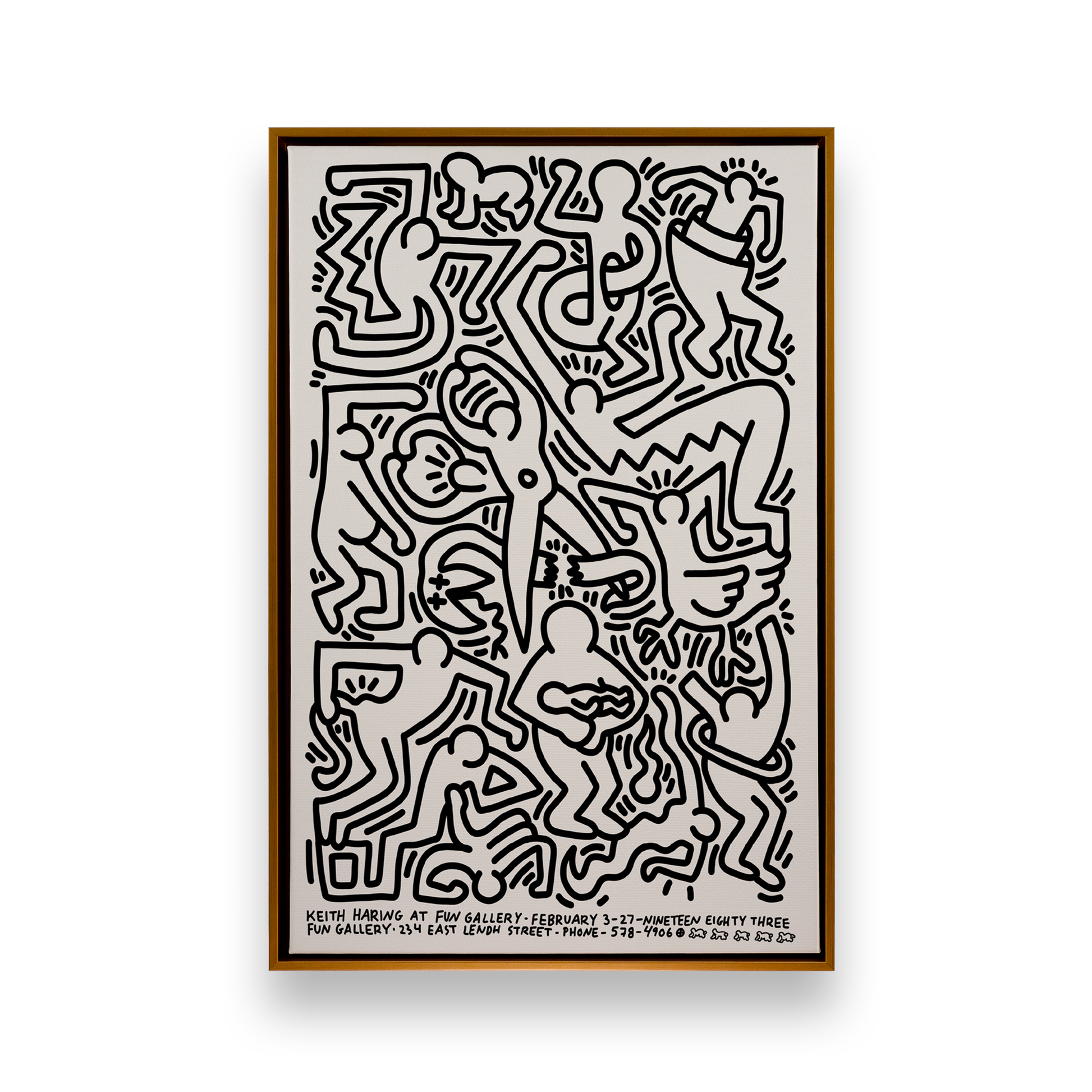 [color:Polished Gold], Picture of the corner of the canvas