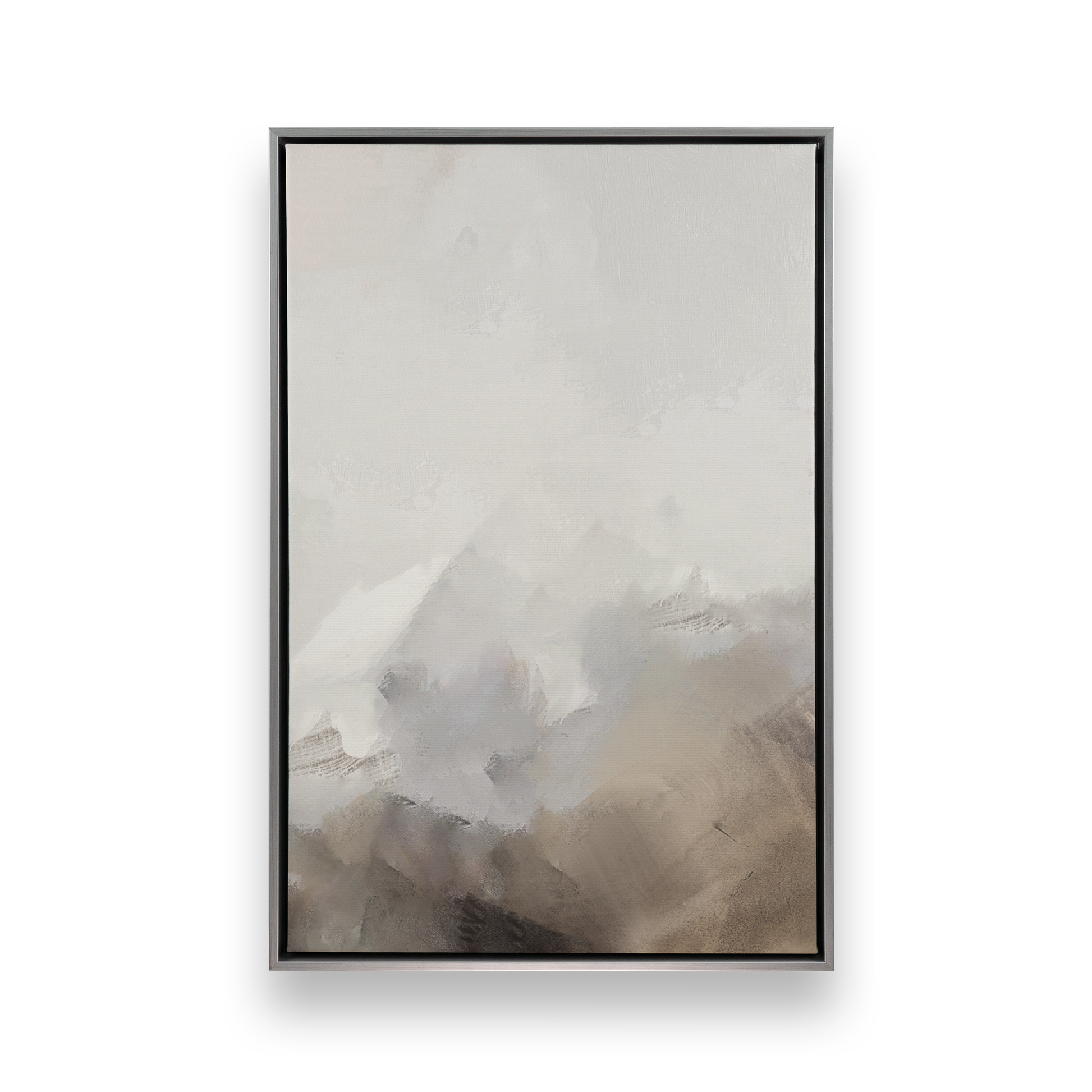 [color:Polished Chrome], Picture of the corner of the canvas