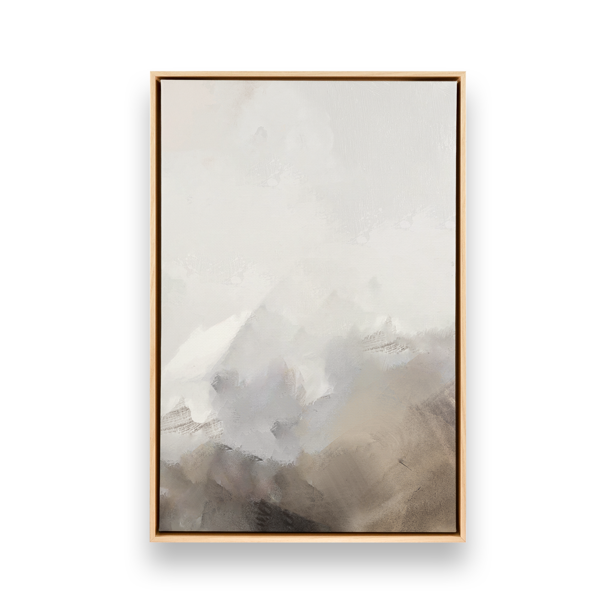 [color:American Maple], Picture of the corner of the canvas