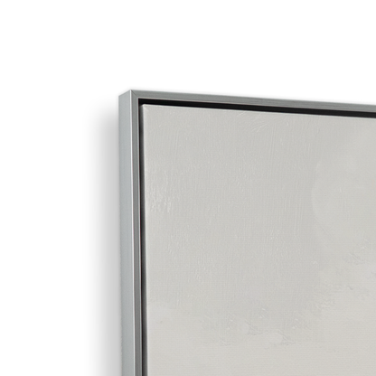 [color:Opaque White], Picture of art on Canvas Side