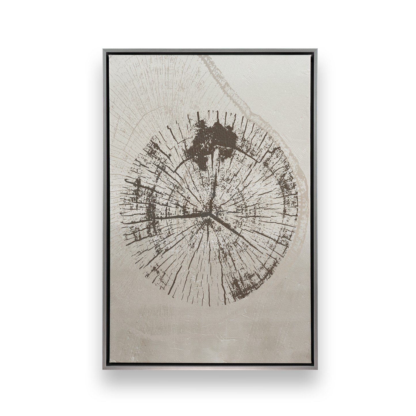 [color:Polished Chrome], Picture of the corner of the canvas