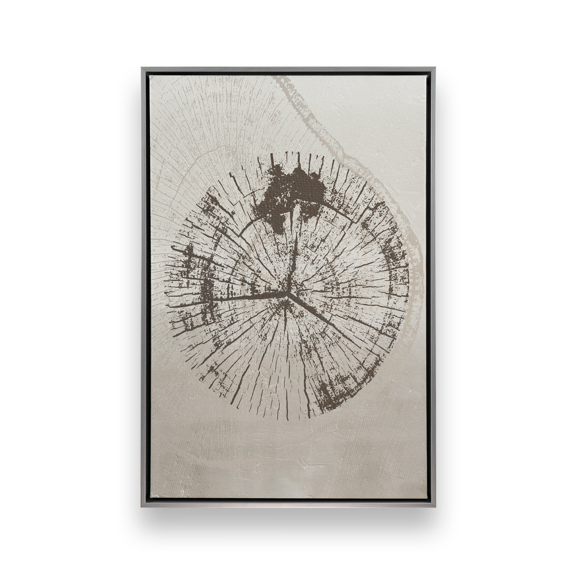 [color:Polished Chrome], Picture of the corner of the canvas