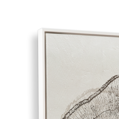 [color:Opaque White], Corner of Picture of art on Canvas