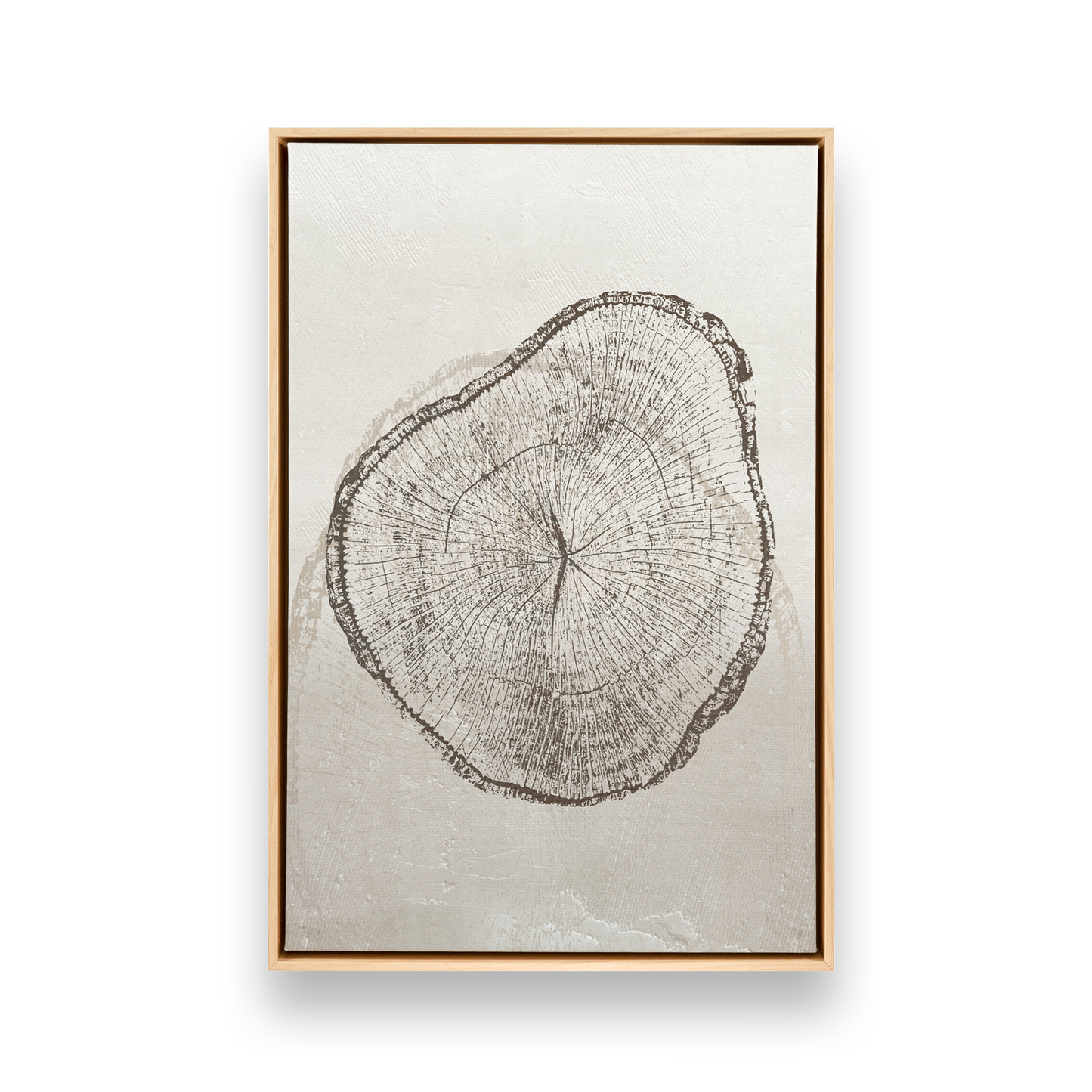 [color:American Maple], Picture of the corner of the canvas