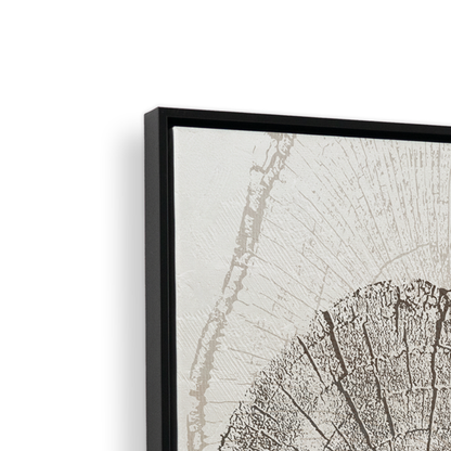 [color:Satin Black], Corner of Picture of art on Canvas