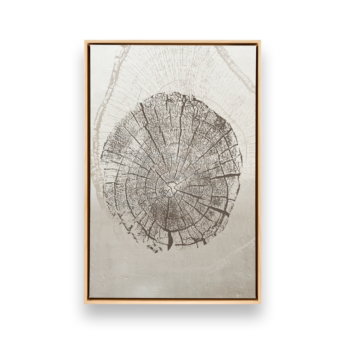[color:American Maple], Picture of the corner of the canvas