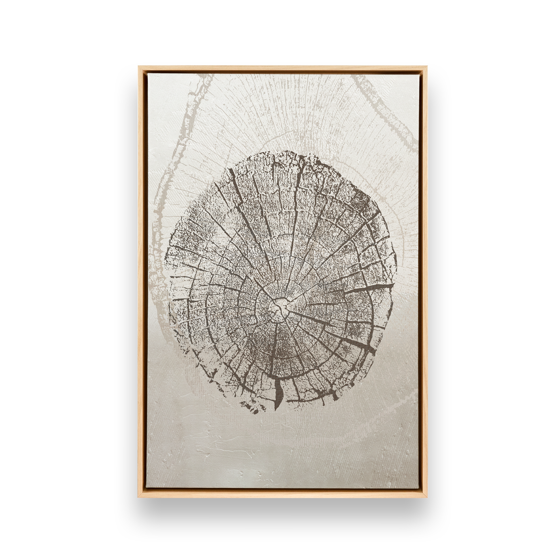 [color:American Maple], Picture of the corner of the canvas